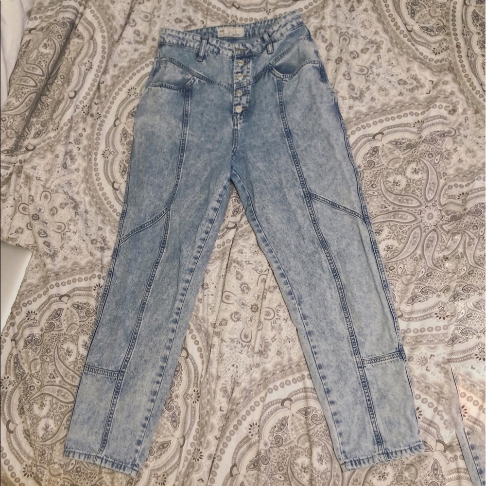 Free People Mom Jeans